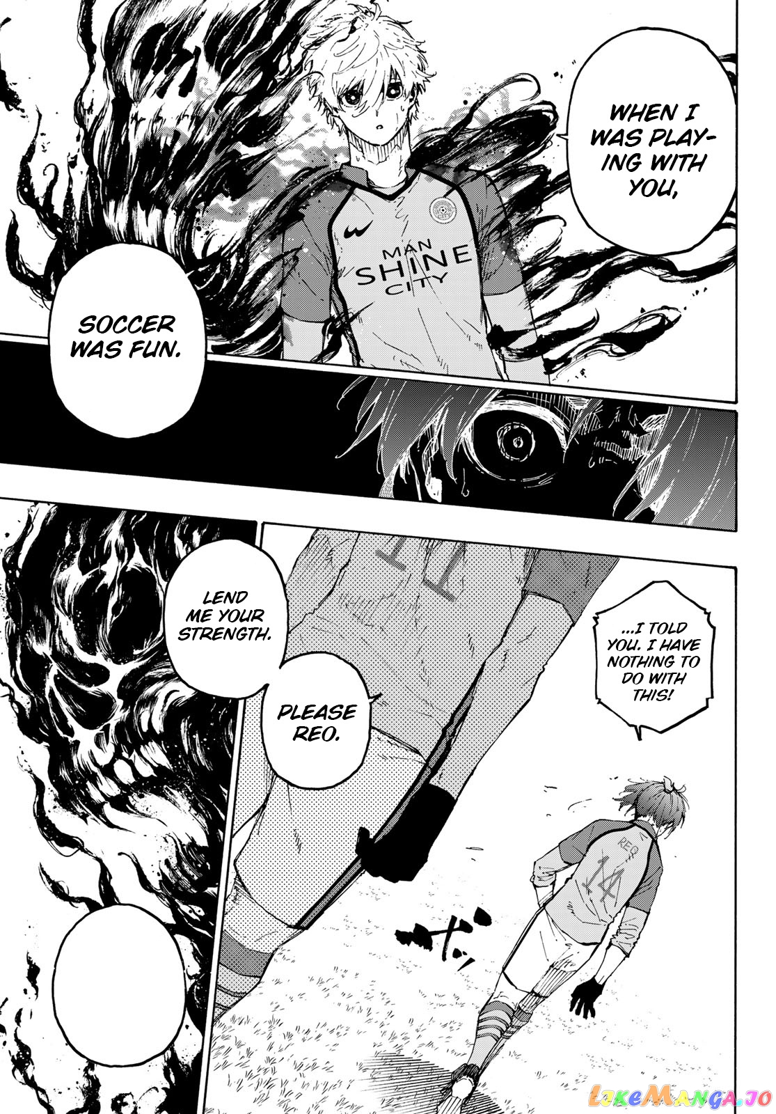 Blue Lock Chapter 186 image 21